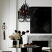 Multi - Stick Chandelier - Simprolos