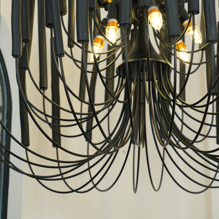 Multi - Stick Chandelier - Simprolos