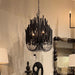 Multi - Stick Chandelier - Simprolos