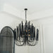 Multi - Stick Chandelier - Simprolos