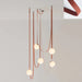 Multiple Belt Art Pendant Light - Simprolos