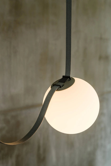 Multiple Belt Art Pendant Light - Simprolos