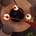 Multiple Belt Art Pendant Light - Simprolos