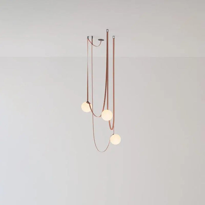 Multiple Belt Art Pendant Light - Simprolos