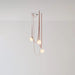 Multiple Belt Art Pendant Light - Simprolos