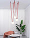 Multiple Belt Art Pendant Light - Simprolos