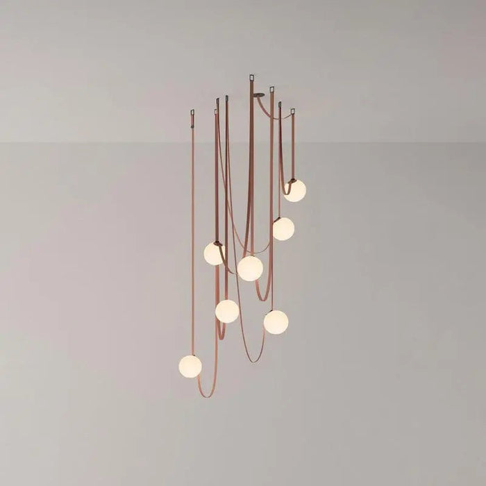 Multiple Belt Art Pendant Light - Simprolos