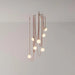 Multiple Belt Art Pendant Light - Simprolos