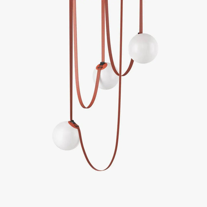 Multiple Belt Art Pendant Light - Simprolos