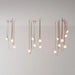 Multiple Belt Art Pendant Light - Simprolos