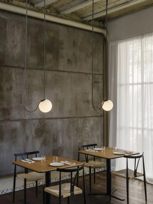 Multiple Belt Art Pendant Light - Simprolos