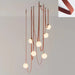 Multiple Belt Art Pendant Light - Simprolos