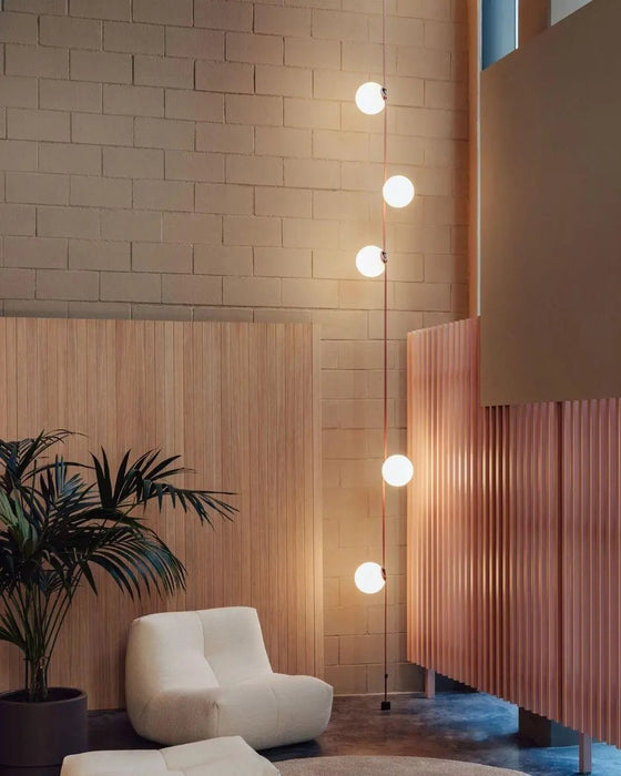 Multiple Belt Art Pendant Light - Simprolos