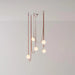Multiple Belt Art Pendant Light - Simprolos