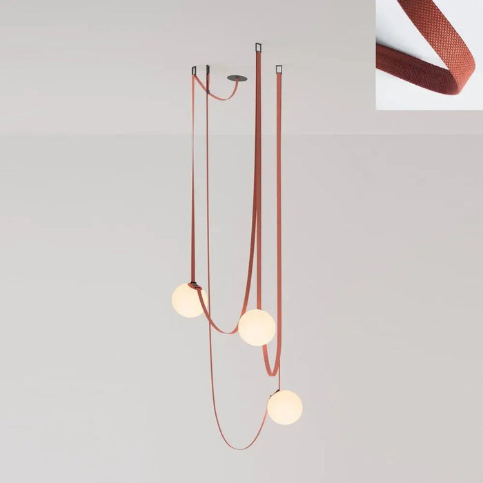 Multiple Belt Art Pendant Light - Simprolos