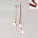 Multiple Belt Art Pendant Light - Simprolos