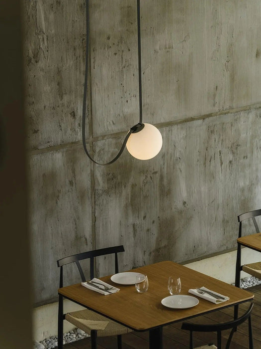 Multiple Belt Art Pendant Light - Simprolos