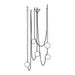 Multiple Belt Art Pendant Light - Simprolos