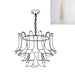 Murano Glass Leaf Chandelier - Simprolos