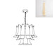 Murano Glass Leaf Chandelier - Simprolos