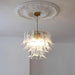 Murano Glass Leaf Chandelier - Simprolos