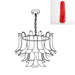 Murano Glass Leaf Chandelier - Simprolos