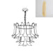 Murano Glass Leaf Chandelier - Simprolos