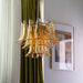 Murano Glass Leaf Chandelier - Simprolos