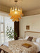 Murano Glass Leaf Chandelier - Simprolos
