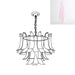 Murano Glass Leaf Chandelier - Simprolos