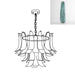 Murano Glass Leaf Chandelier - Simprolos