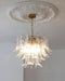 Murano Glass Leaf Chandelier - Simprolos