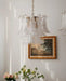 Murano Glass Leaf Chandelier - Simprolos