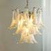 Murano Glass Leaf Chandelier - Simprolos