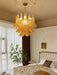Murano Glass Leaf Chandelier - Simprolos