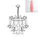Murano Glass Leaf Chandelier - Simprolos