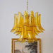 Murano Glass Leaf Chandelier - Simprolos