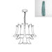Murano Glass Leaf Chandelier - Simprolos