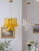 Murano Glass Leaf Chandelier - Simprolos
