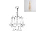Murano Glass Leaf Chandelier - Simprolos