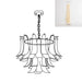 Murano Glass Leaf Chandelier - Simprolos