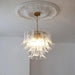 Murano Glass Leaf Chandelier - Simprolos