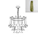 Murano Glass Leaf Chandelier - Simprolos