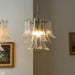 Murano Glass Leaf Chandelier - Simprolos