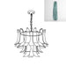 Murano Glass Leaf Chandelier - Simprolos