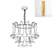 Murano Glass Leaf Chandelier - Simprolos