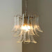 Murano Glass Leaf Chandelier - Simprolos