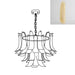 Murano Glass Leaf Chandelier - Simprolos