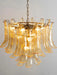 Murano Glass Leaf Chandelier - Simprolos