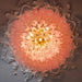 Murano Pink Glass Ceiling Light - Simprolos
